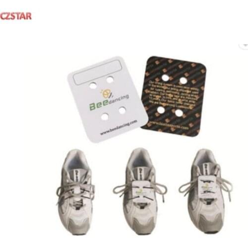 Sports uhf RFID Shoe Tags ISO18000-6C waterproof reusable pvc UHF Marathon Race Timing Racing For Runners