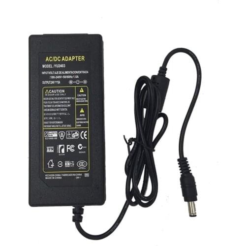 LED Power Supply Adapter Transformer 24V 1A 2A 3A For 24V 5050 5630 2835 LED strip