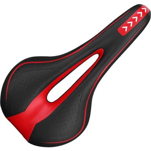 Comfortable Bicycle Seat Professional Road Bicycle Saddle Cushion Soft Non-slip Waterproof Design For Mountain Bike Hiking