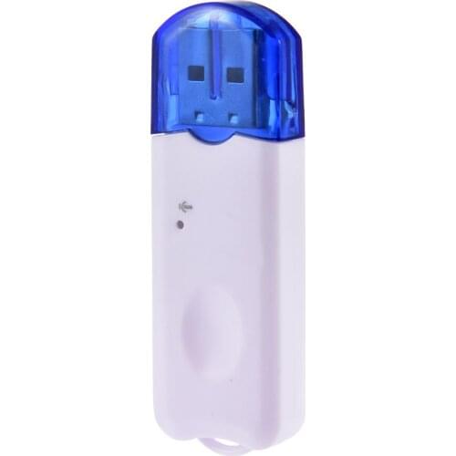 Built-in USB Bluetooth 2.1 Audio Receiver Wireless Stereo Handsfree Adapter For Speaker Phone Player Car Radio