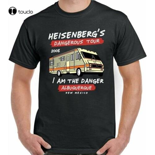 Breaking T-Shirt Bad HeisenbergS Dangerous Tour Mens Funny Inspired Fan