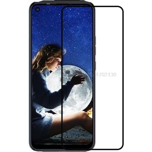 Tempered Glass For Tecno Camon 15 Premier Glass Full Cover Glue Screen Protector For Tecno Camon 15 Air Pro Phone Glass