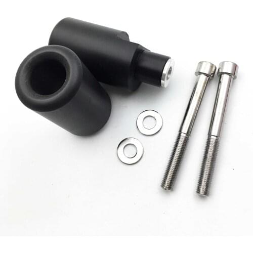 Aftermarket Motorcycle Parts No Cut Frame Slider Crash Protector For Suzuki 2004 2005 GSXR 600 750 Black