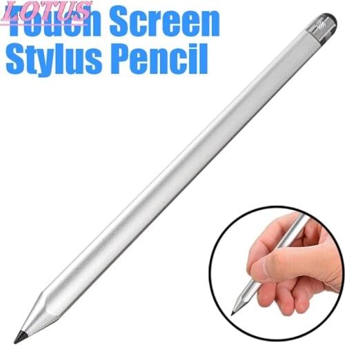 Capacitive pen Touch screen capacitive pen for tablet accessories dual-head i-pad capacitive pen xiaomi apple Samsung 1 unidad
