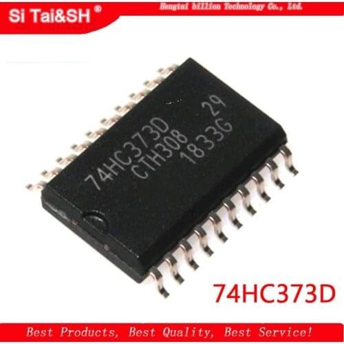 10pcs/lot 74HC373D SOP-20 SN74HC373DWR SOP20 74HC373 SOP new original