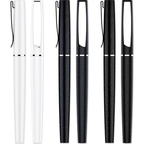 10 pcs/lot Exquisite stamp roller pen business gift executive pen metal gel pen