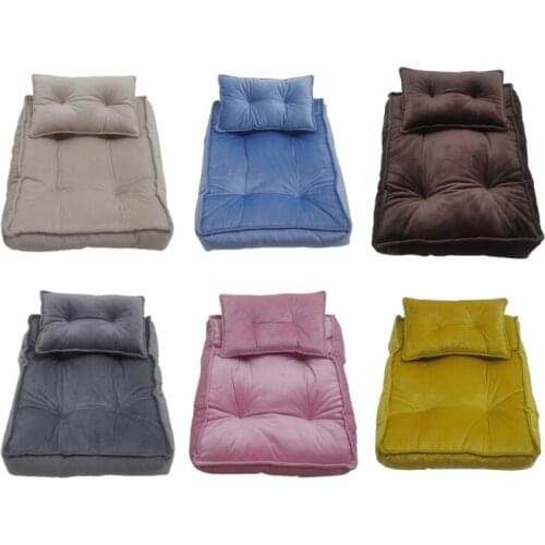 2 Pcs/Set Newborn Photography Props Basket Filler Baby Posing Pillow Cushion Infants Photo Shooting Fotografi Accessories