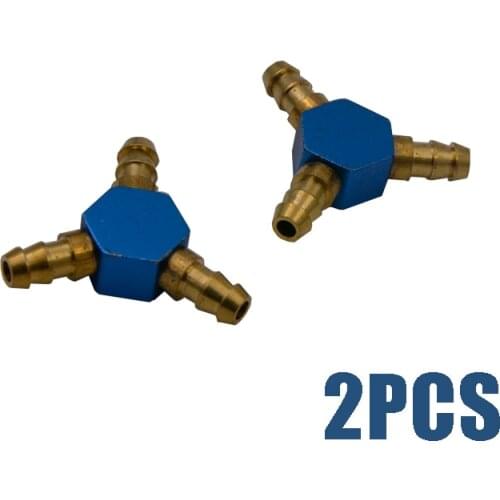 2PCS Rc Boat 3-Way Water cooling Nozzles Water cooling faucet Water Nipples Fuel Nozzles For Rc Boat