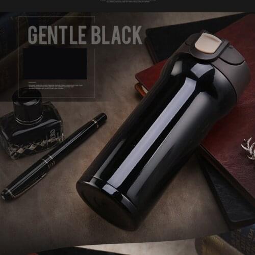 350ml Car Thermos Cup Coffee Tea Milk Travel Mug Thermol Bottle Thermocup High Quality Double Wall Stainless Steel Vacuum Flasks
