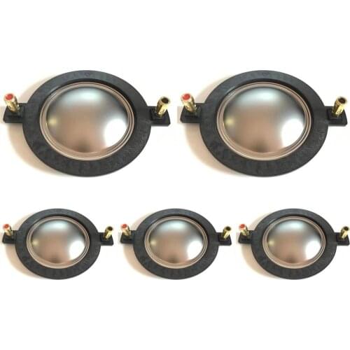 5pcs 72.2mm 72.5 mm Treble Voice Coil Speakers 72 core Titanium Film Tweeter Ring Voice Diaphragm Speaker Accessories DI