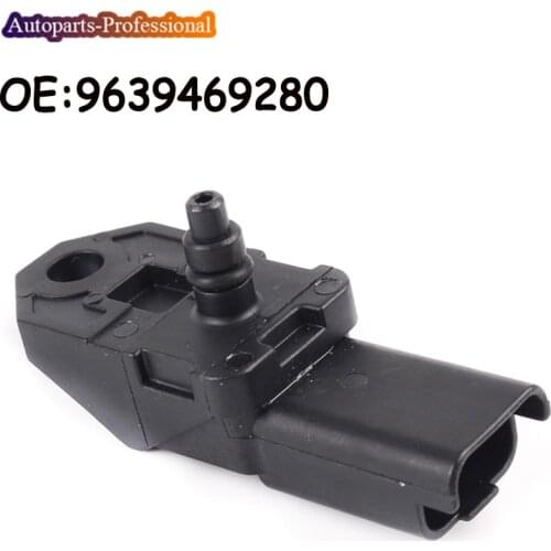 9639469280 For 2004-2014 Peugeot 1007 206 307 407 CC SW 607 807 1.6 2.0 HDI 1920.CZ Manifold Turbo Boost Pressure MAP Sensor Car