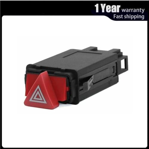 For Audi A4 S4 Quattro Avant 1998-2002 Hazard Emergency Flasher Warning Light Switch Dash Button Turn Signal Relay High Quality