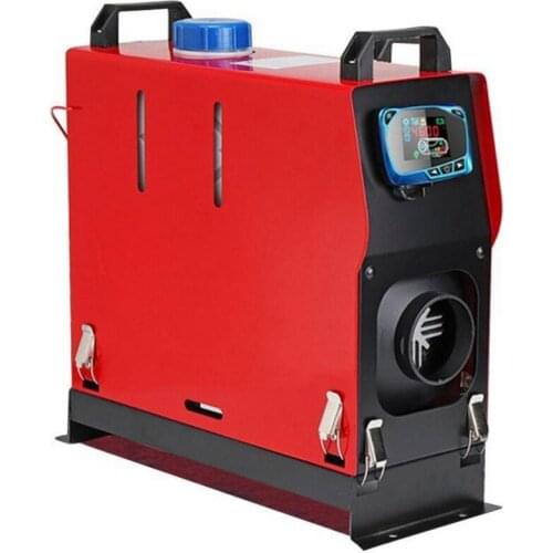 New Generation of Car Heater All In One 8KW 12V Air Diesels Heater One Hole for Car Trucks Motor with LCD Key Switch
