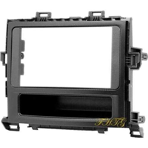 Car Radio Fascia,Dash Kit is suitable for 2008 Toyota Alphard ,Double Din Car Audio Frame
