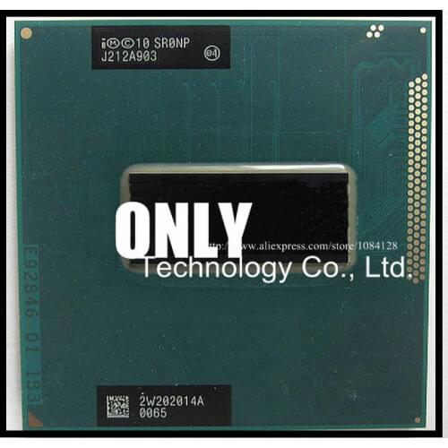 Free shipping latop core I7 3610QE cpu 2.3G/6M SR0NP LGA 1156 22 nanometer processor