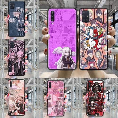 Case For Samsung Galaxy A72 A51 A71 A21 Danganronpa V3 Anime Soft Funda for SAMSUNG GALAXY A Quantum A42 5G A12 A02s