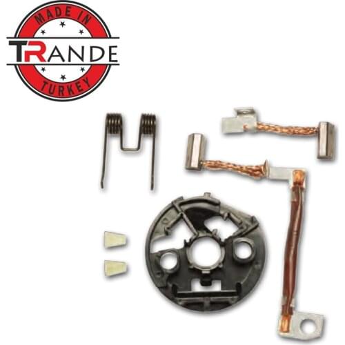 Starter Brush Holder with Carbon Brushes PSX 148-149 4,5/9x11x18 12 Volt 594060, 594063, 594127 Made In Turkey