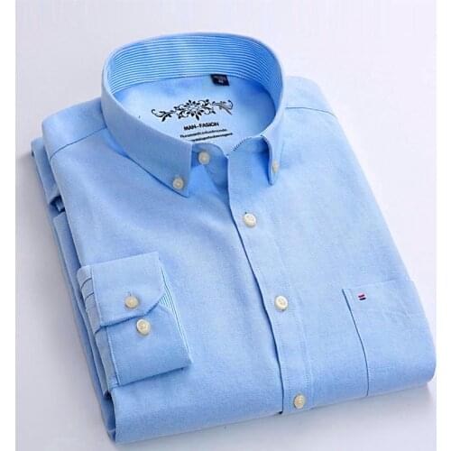 DYB&ZACQ Men's Long Shirts