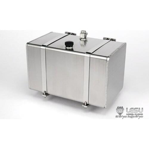 LESU 1/14 RC Tractor Truck 90*50*50MM Metal Hydraulic Tank TMY DIY Model TH02592-SMT3
