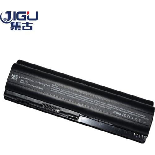 JIGU Laptop Battery KS524AA KS526AA 484170-001 484170-002 484171-001 485041-001 EV06 HSTNN-XB79 484170-002 484171-001 For Hp