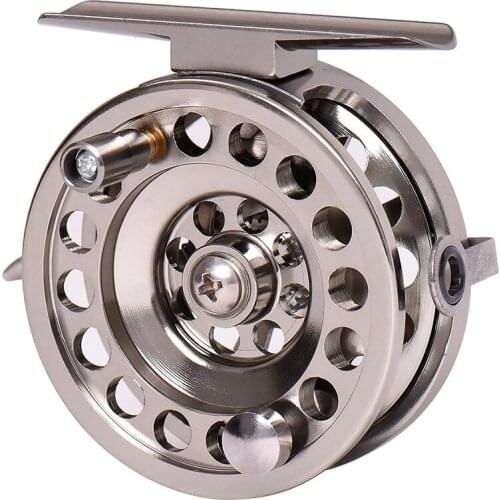 Reel Wheel Fast Wheel Before the Line Ice Fishing Fly Wheel with Brake Ice Wheel Fly Fishing Wheel Fishing Gear Bld50