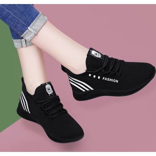 New Spring Women casual shoes Breathable Mesh platform Sneakers Women New Fashion mesh sneakers shoes woman tenis feminino
