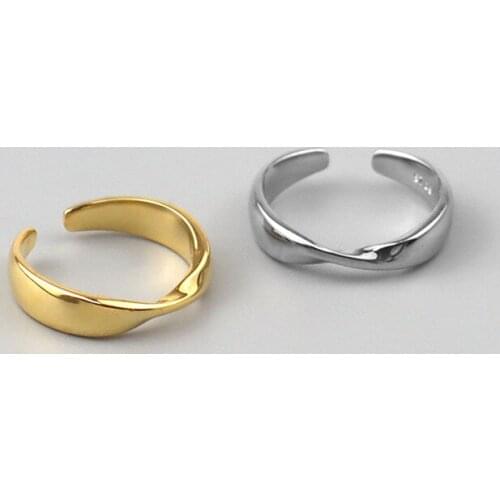 Hot new original design geometric Rings 925 silver fashion ring for womens Party & birthday DIY fine jewelry gifts Free shipping