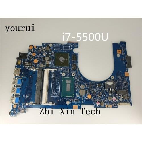 Yourui For Acer Aspire VN7-571 VN7-571G Laptop Motherboard With i7-5500u CPU 448.02F09.0011 NBMQK11008 NB.MQK11.008 DDR3 Test