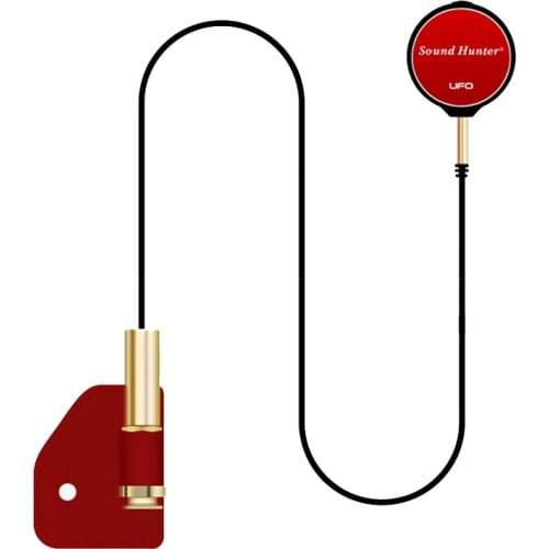 Patch Pickup for Acoustic Guitar Ukulele Volin Banjo Mandolin Mini Size Easy Installtion