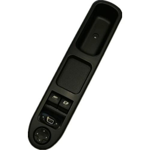Front Left Side Power Master Window Switch For Peugeot 207 Stufenheck 2007-2014 for Citroen C3 Picasso 6554.QC 6554QC