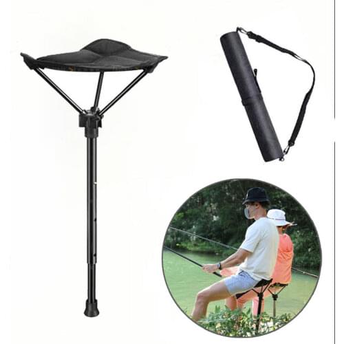 Portable Ultra Camping Fishing Barbecue Chair Light Folding Chair Outdoor Travel Camping Beach Hiking Picnic Seat Tool Chair