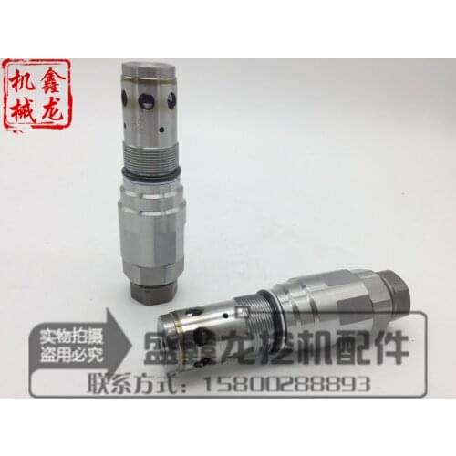 Sany safety valve Sany 215-8/235-8 rotary gun, rotary motor gun, rotary pump relief valve