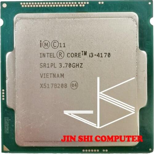 Intel Core i3-4170 3.7GHz Quad-Core SR1PL 55W LGA 1150 i3 4170 CPU Processor tested 100% working