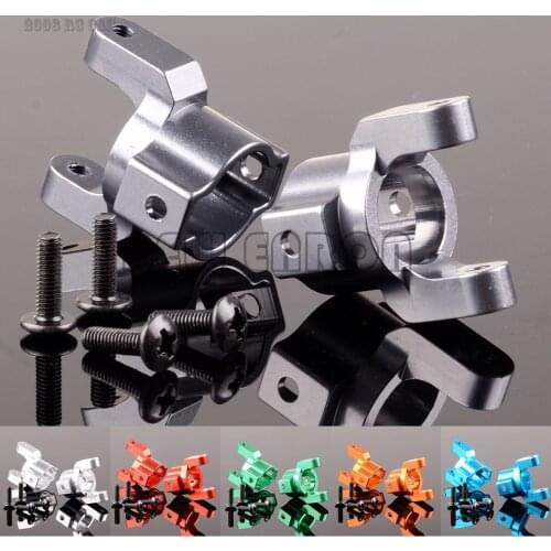1/10 #180003 Alloy Steering Arm C Hub Caster Mount Carrier 18006 For RC Crawler Car Parts Racing Pangolin Redcat HSP 94180