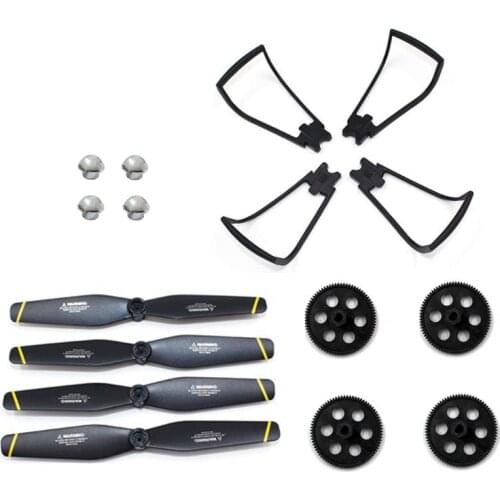 SG700 SG700-S SG700-D DM107 RC Drone Quadcopter spare parts propeller guard gears propellers cover