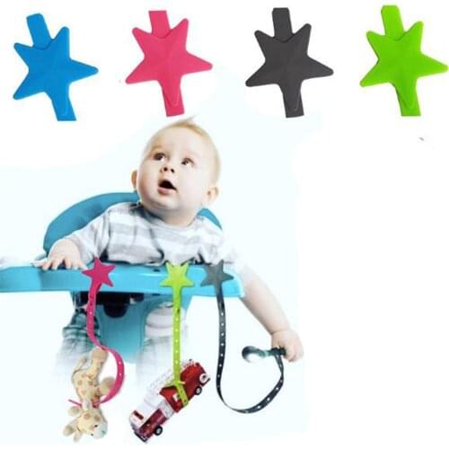 1Pc Baby Pacifier Chain Silicone Teething Nipple Prevent Falling Chain Infant Soother Clips Baby Pacifier Ropes