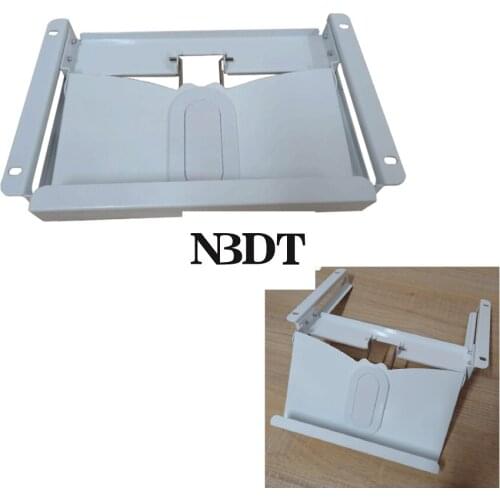 Folding Conceal Pull Out Steel Book Holder Stand For Children Kid Study Desk