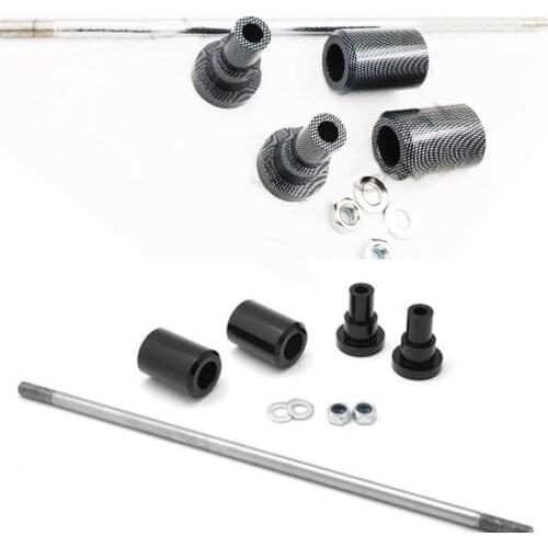 For Ducati 2001-2008 Monster S2 S4 S4R 400 600 620 695 750 800 900 1000 600SS No Cut Frame Sliders crash Falling protection