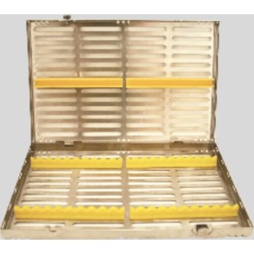 Dental B007b-2 Instrument Autoclavable Box 20 Equipment Disinfection Box