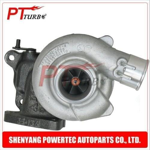 Turbine Turbo Charger Complete TF035HM-12T-4 For Mitsubishi Pajero II 2.5 TD 73Kw 4D56TD 49135-02110 MR224978 Full
