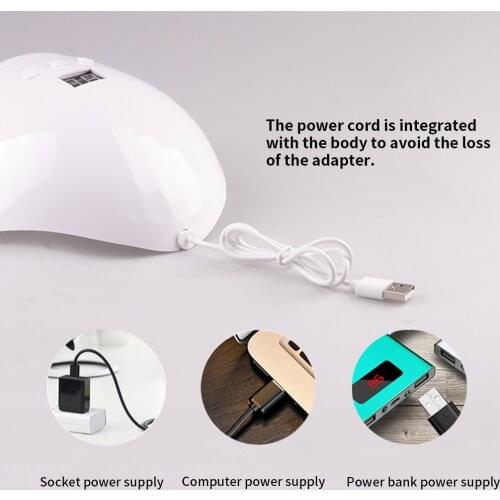 XZMUV 88W Nail Dryer UV Nails Lamp for Manicure Dry Nail Drying Gel Ice Polish Lamp 18 LED Auto Sensor 60s 80s 99s Nail Art Tool