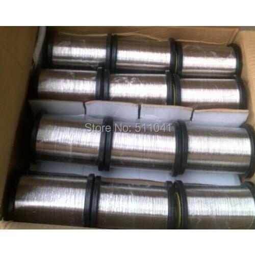 Factory supply Industry pure nickel wire 0.025mm in stock 99.99