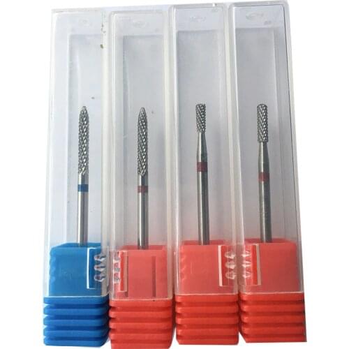 1pcs Tungsten Carbide Cutter Burrs Nail Drill Bit Metal Bits For Electric Manicure Nail Drill Accessories