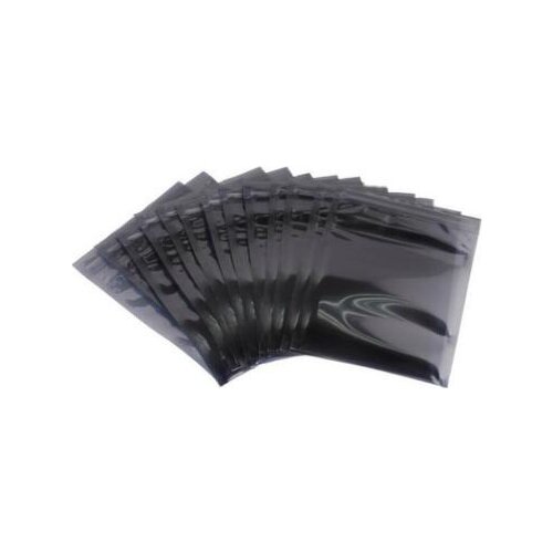 10Pcs ESD Anti-Static Shielding Zip Lock Storage Self Seal Antistatic Bags