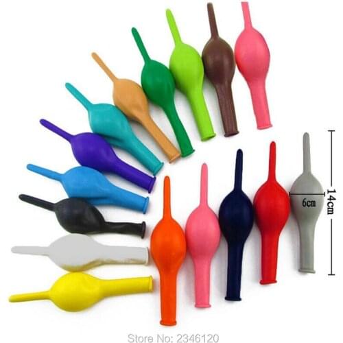 50pcs Tail of the balloon 10 inch 2.5G arch balloon can be connected to the tail of the balloon festive celebration decoration