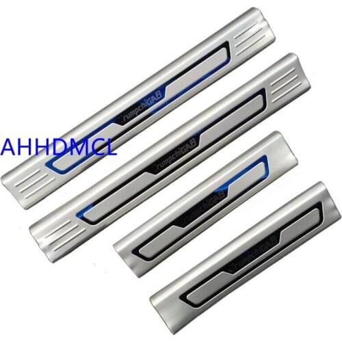 Car Welcome Pedal Threshold Strip Door Sill Strip For Trumpchi GA8 2016 2017 2018 2019