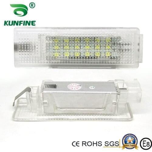 Car LED Luggage Light Trunk Lamp Boot Lights For VW Caddy Campmob Golf5 Passat polo Scirocco 2004-2021 OEM No. 7L6947101A