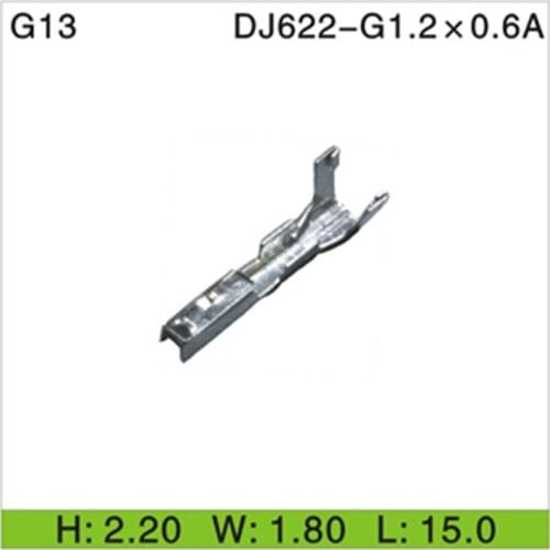 Free shipping 1000pcs Car Electronics & Motorcycle Accessories & Parts G13 female terminal connector