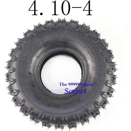 Free Shipping High Quality 4.10-4 ATV Quad Go Kart 47cc 49cc 4.10-4 Tire Inner Tube Fit All Models
