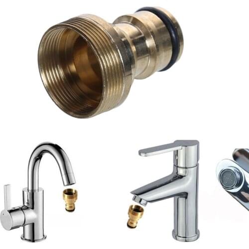 Thread Quick Connector Garden Irrigation Connector Faucet Nozzle Adaptor Water Gun Joints Universal Kitchen Tap Hose Fittingb